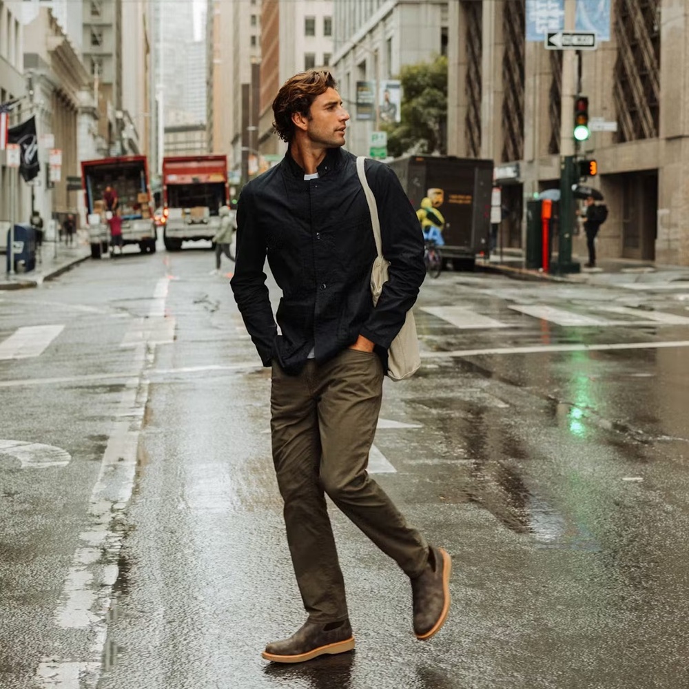 Huckberry Men's Khaki Chinos